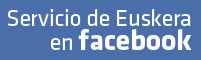 Servicio de euskera en Facebook